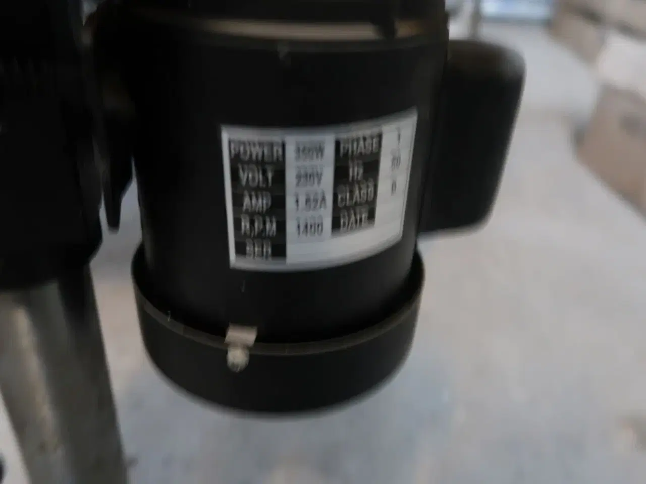 Billede 3 - Søjleboremaskine