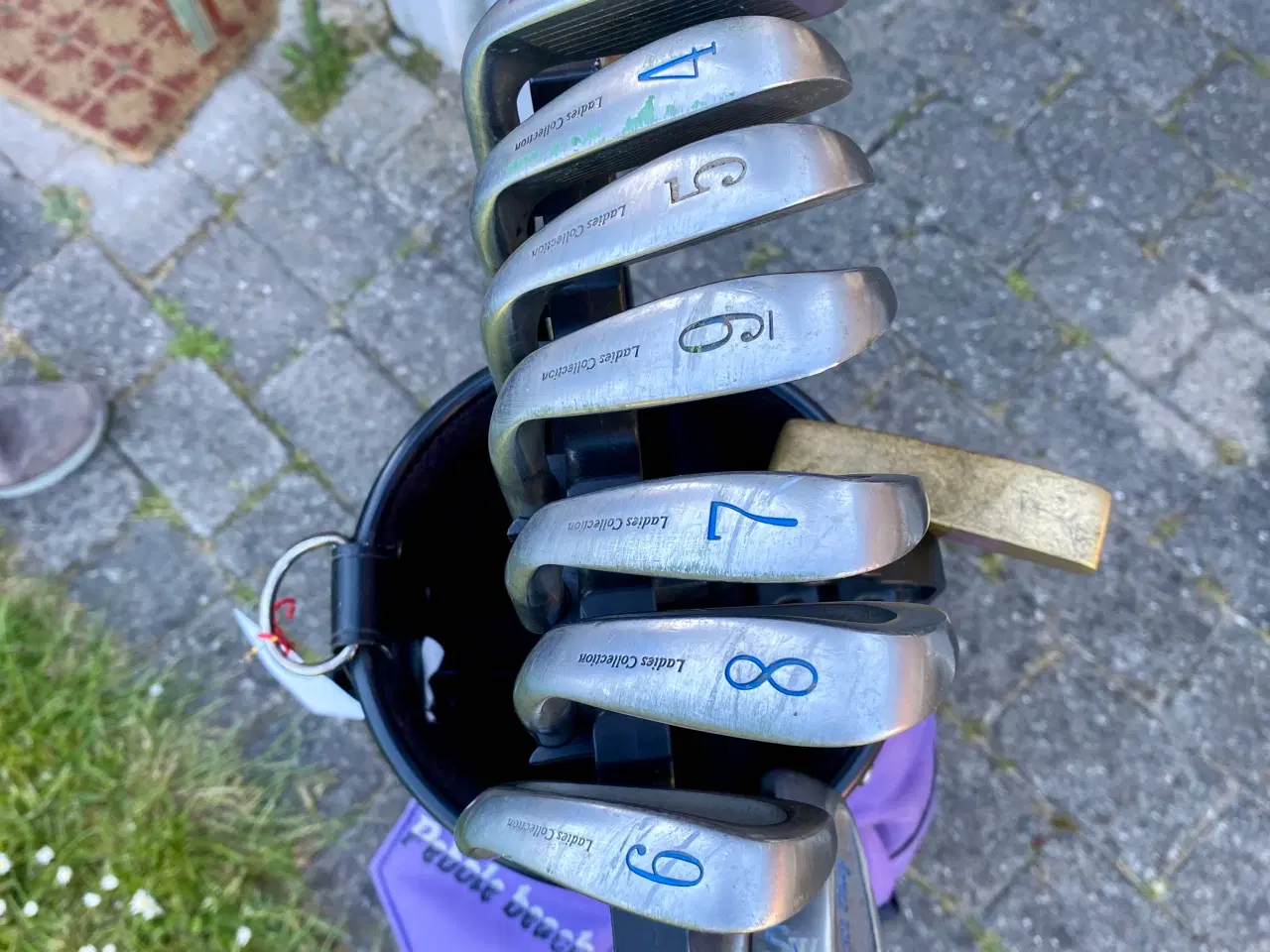 Billede 5 - Golfsæt Dame inkl. bag