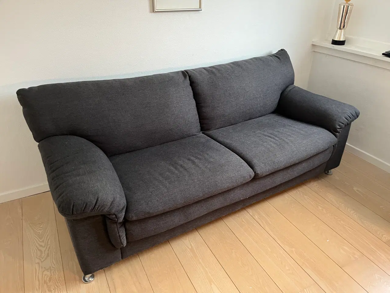 Billede 1 - Sofa mørkegrå