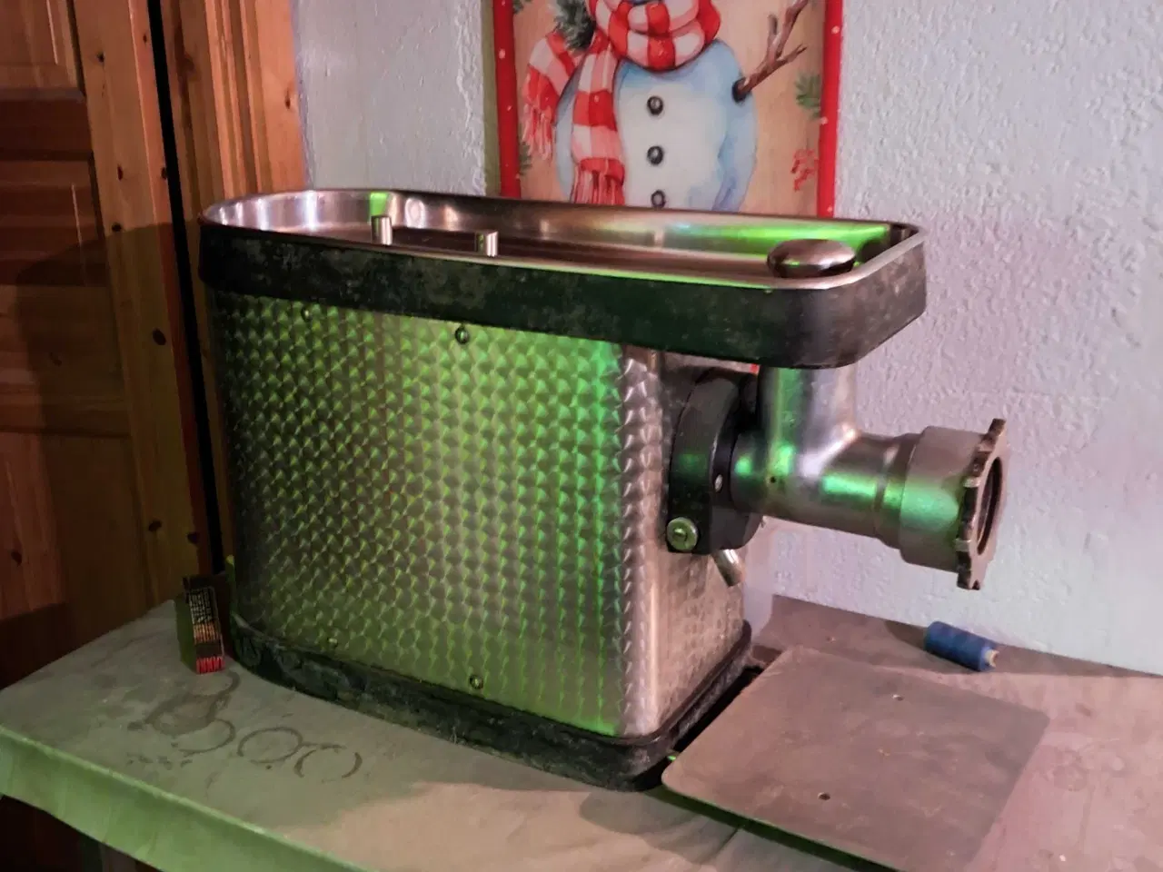 Billede 2 - Industri kødhakker