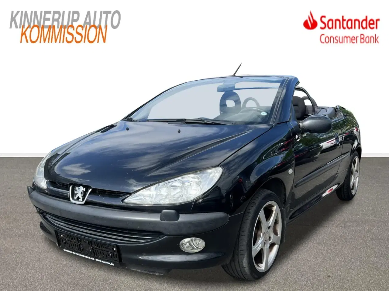 Billede 1 - Peugeot 206 CC 1,6 110HK Cabr.