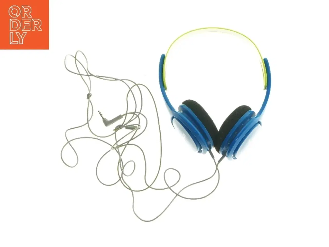 Billede 1 - Philips hovedtelefoner med ledning fra Philps (str. 15x17 cm)