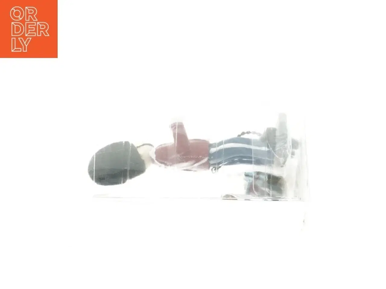 Billede 2 - Fødselsdagstog med tal og flag fra Coop (str. 14 cm)