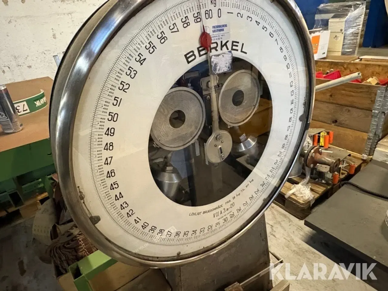 Billede 7 - Vægt Berkel
