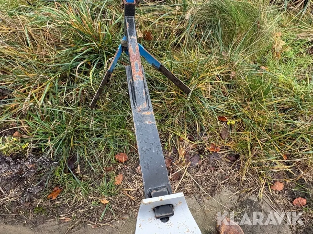 Billede 12 - Grubber Ramme Bar Kongskilde Vibro Flex