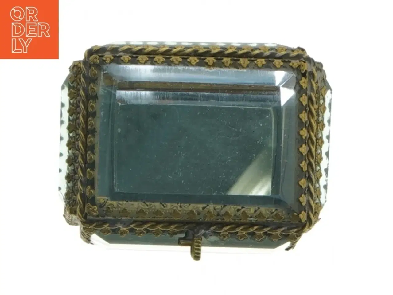 Billede 3 - Smykkeskrin antikt fra Frankrig (str. 9x7x 4,5 cm)
