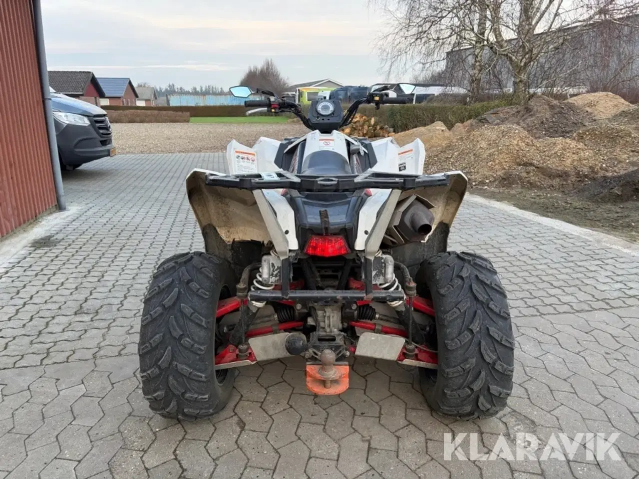 Billede 4 - ATV Polaris Scrambler 850