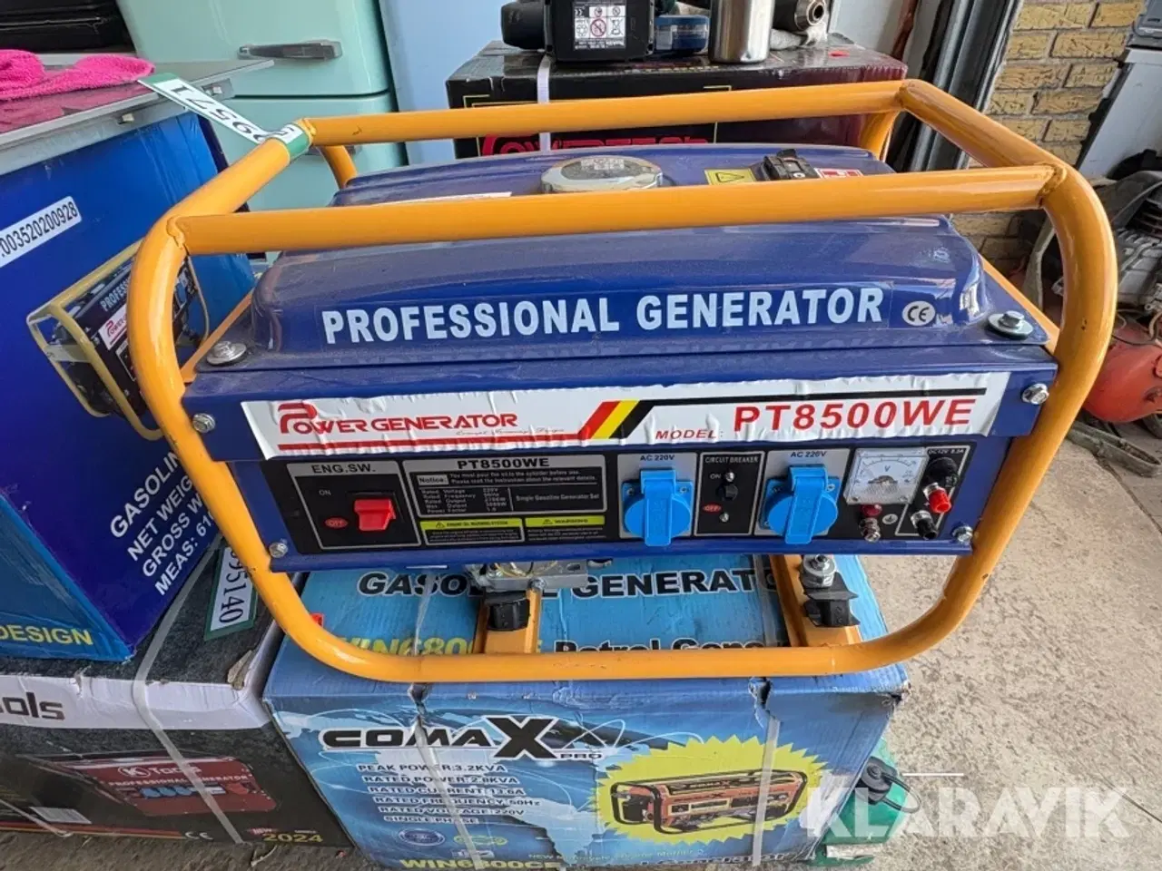 Billede 2 - Generator Power Generator PT8500WE