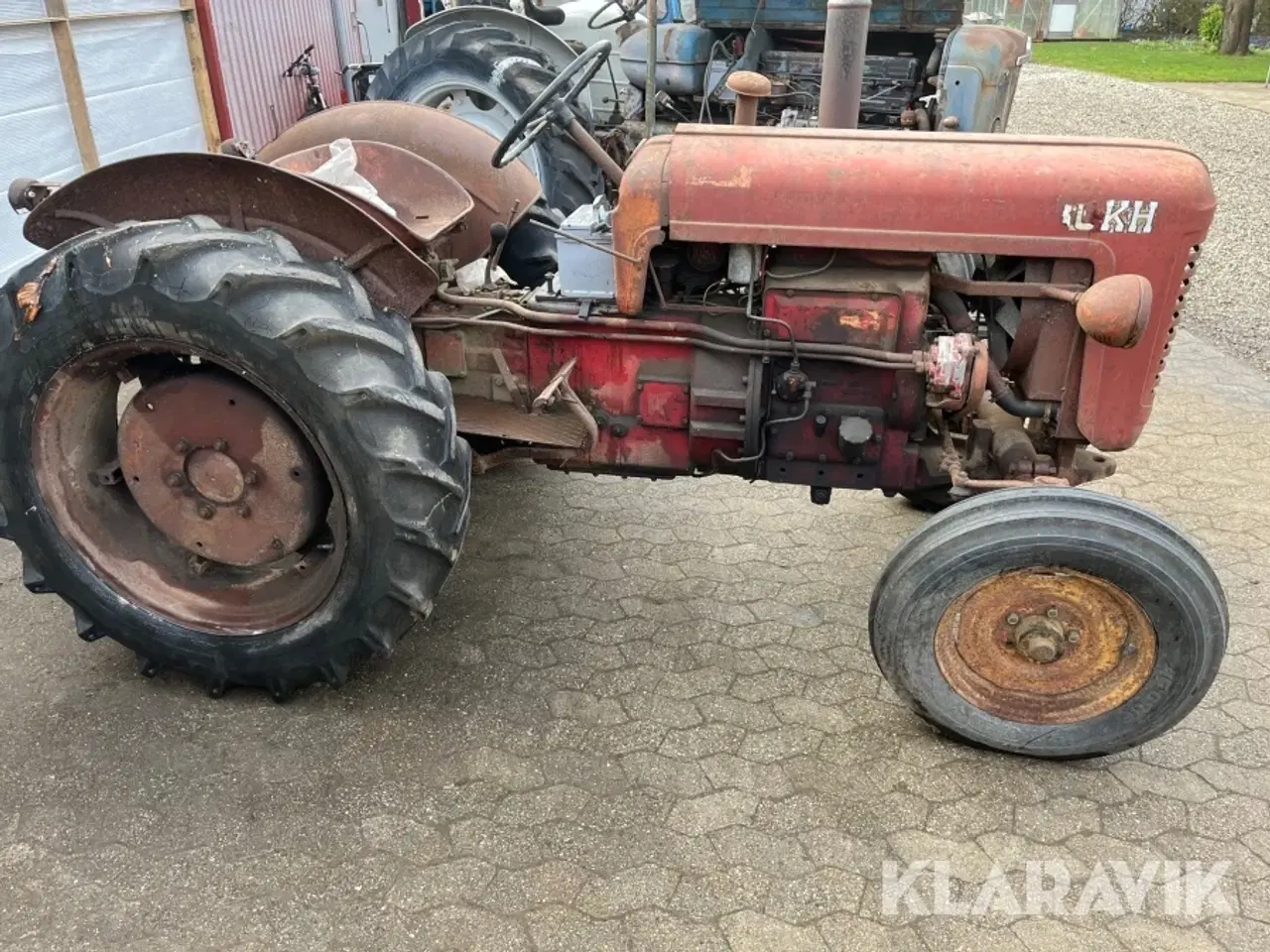 Billede 6 - Veterantraktor Bukh 302