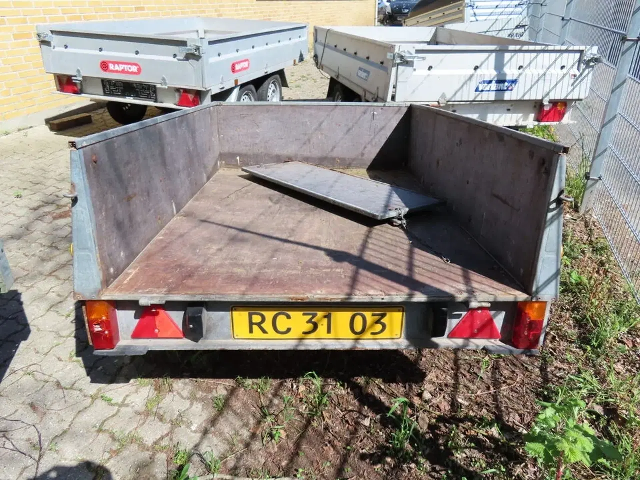 Billede 4 - Trailer BRENDERUP L450 (Årgang 1989)