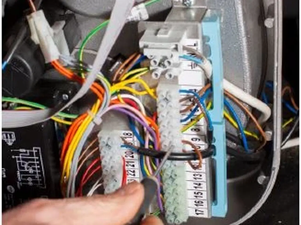 Billede 3 - Pillefyr