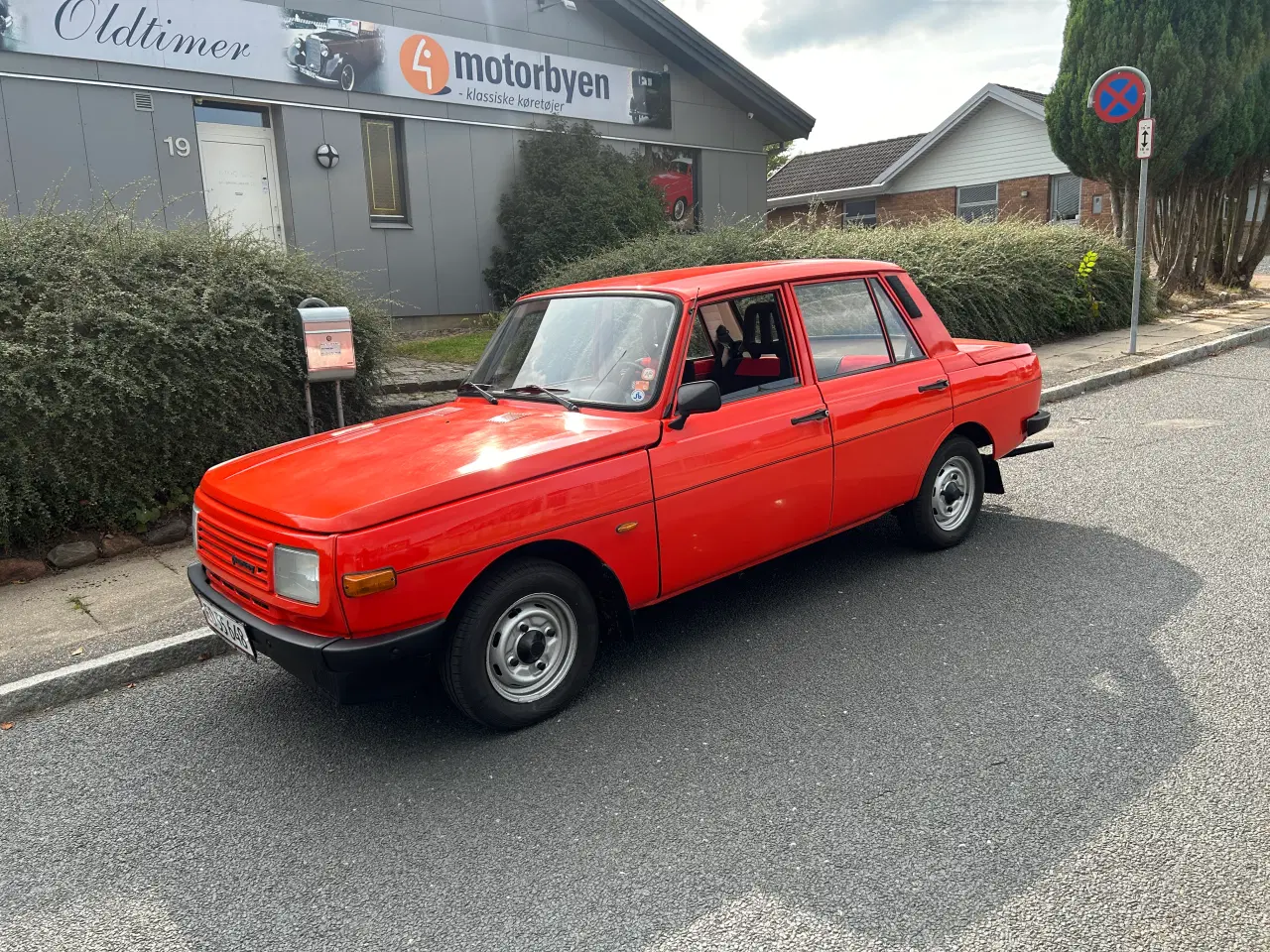 Billede 3 - Wartburg 353 årg 1989 veteransynet fin stand