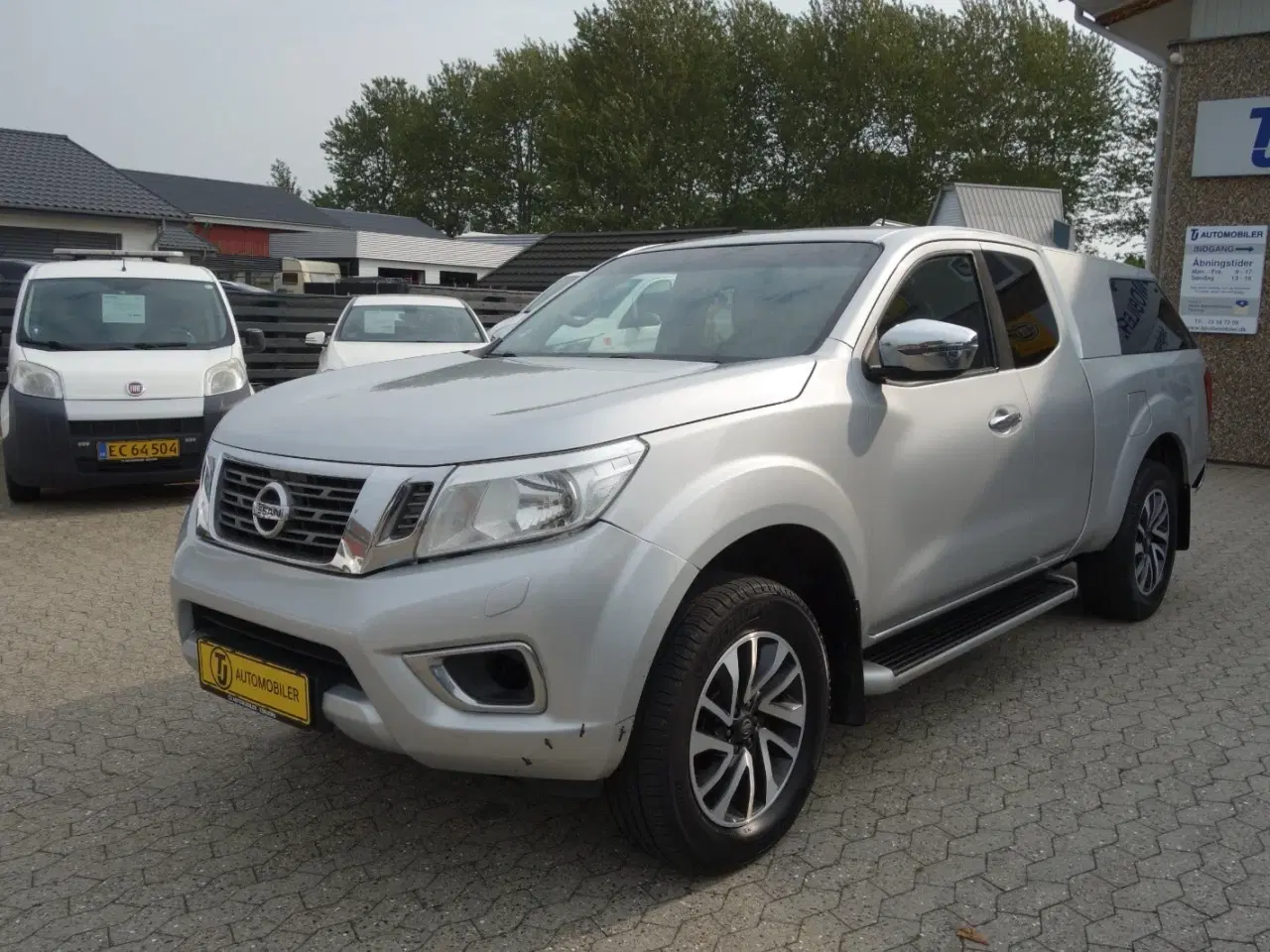 Billede 2 - Nissan Navara 2,3 dCi 160 King Cab N-Connecta