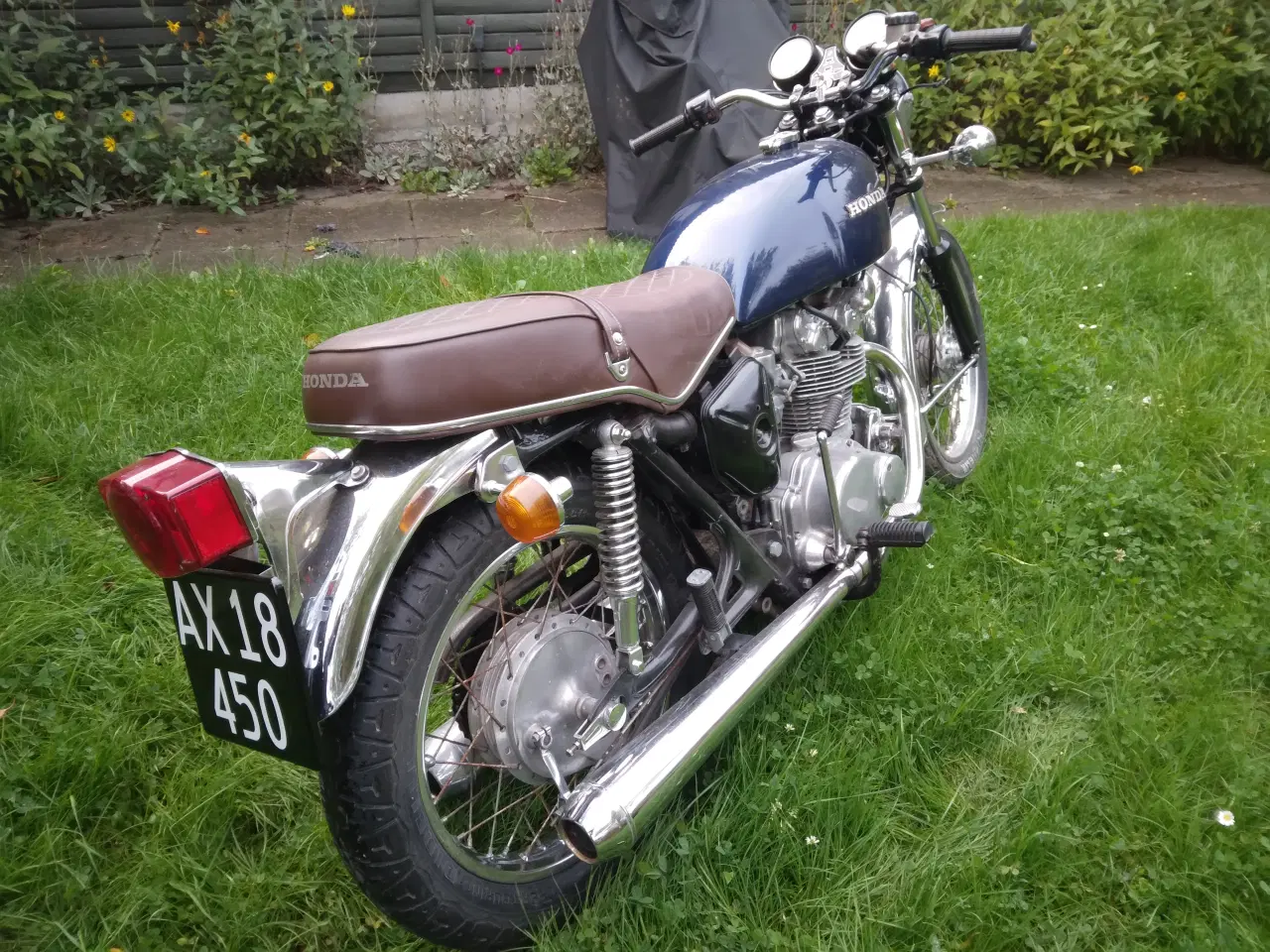 Billede 1 - HONDA CB450