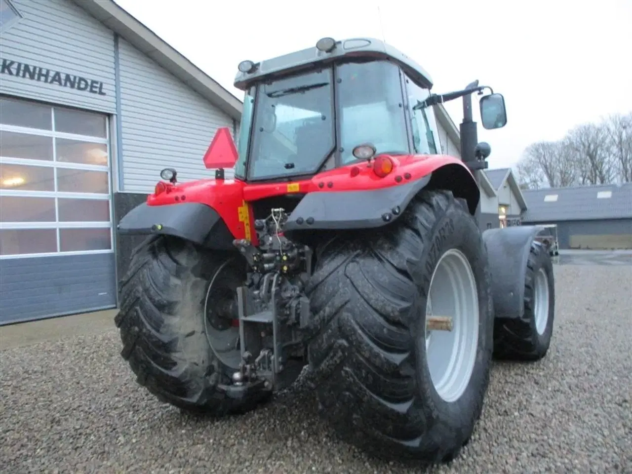 Billede 12 - Massey Ferguson 7499 Dyna VT med frontlift, affejederet foraksel og affejederet kabine på