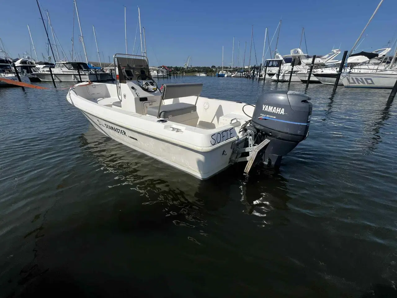 Billede 24 - Renken Seamaster 1880 CC med 50 hk Yamaha