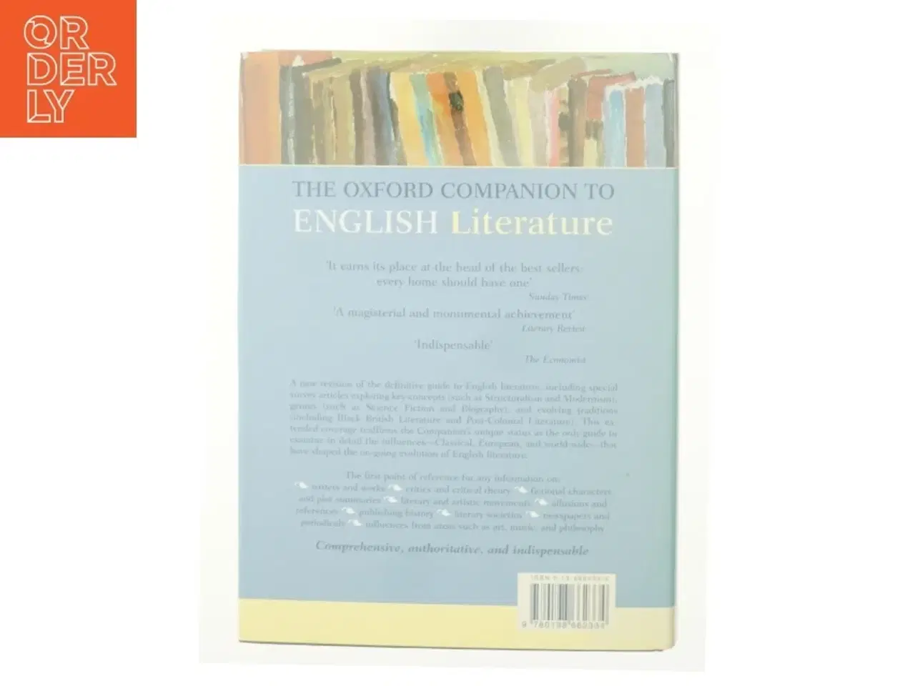 Billede 2 - The Oxford Companion to English Literature af Drabble, Margaret (Bog)