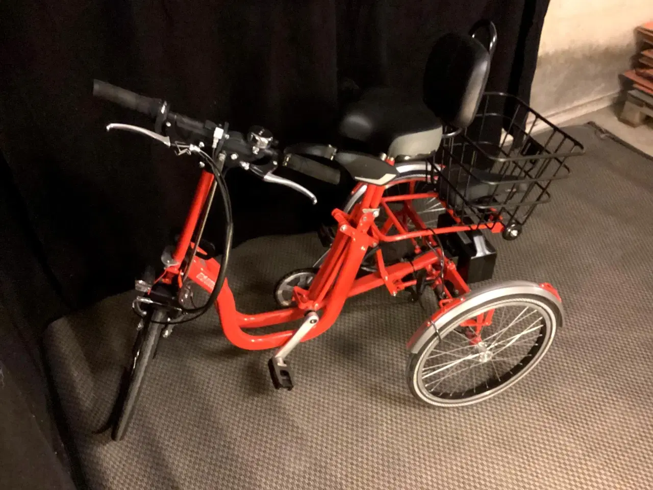Billede 1 - Trehjulet Elcykel der kan foldes sammen! Di Blasi 
