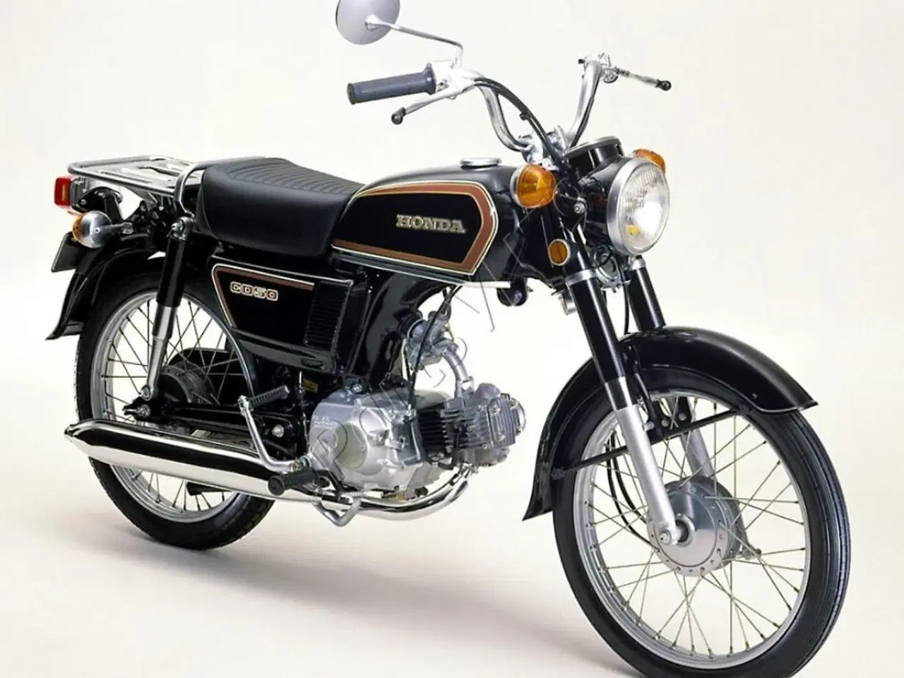 Billede 1 - KØBES: Honda CD50 Benly