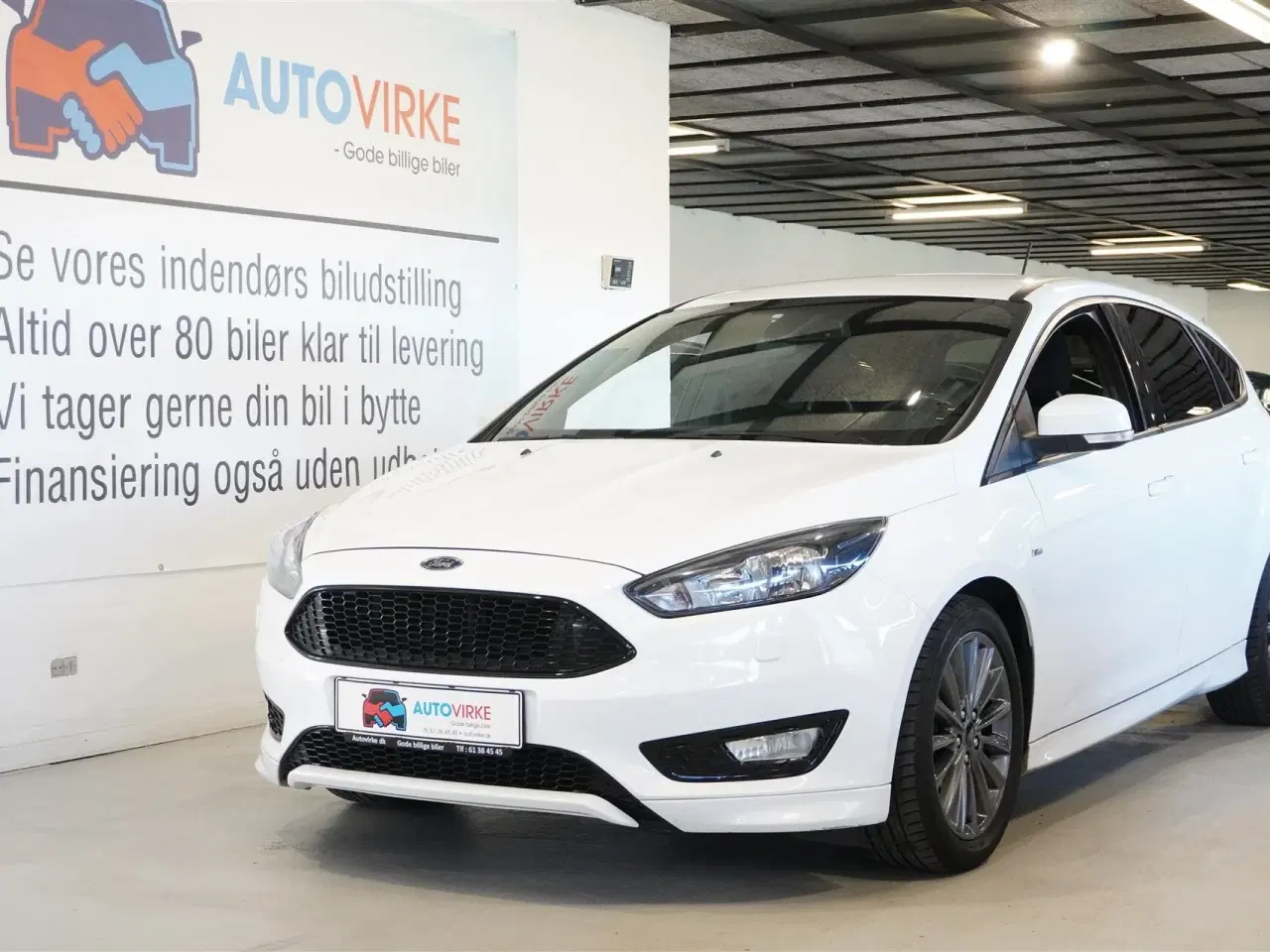 Billede 2 - Ford Focus 1,0 EcoBoost ST-Line 125HK 5d 6g