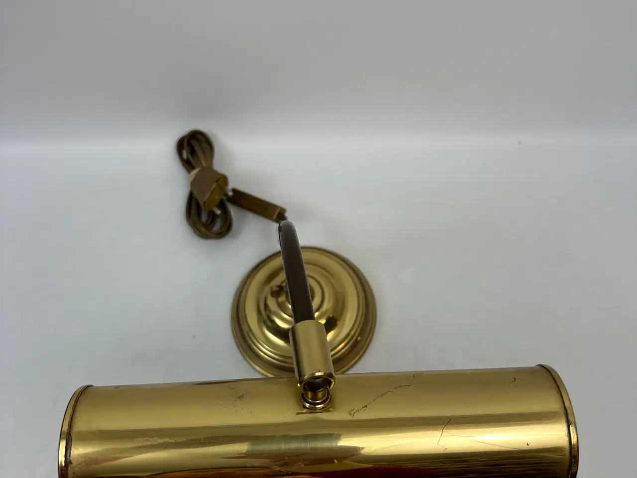 Billede 5 - Retro klaverlampe i messing (LAONI)