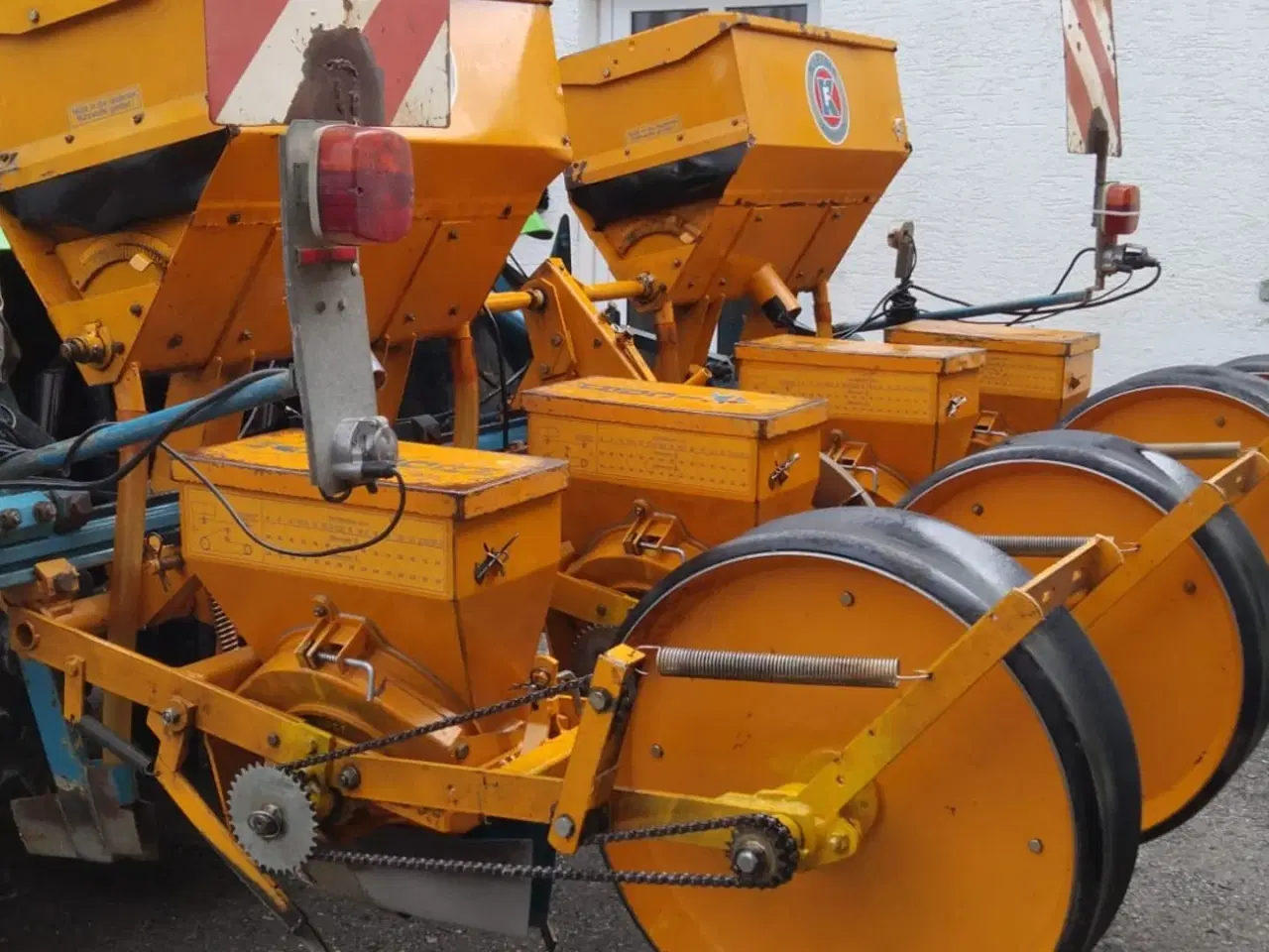 Billede 4 - Kleine Maxicorn Majssåmaskine