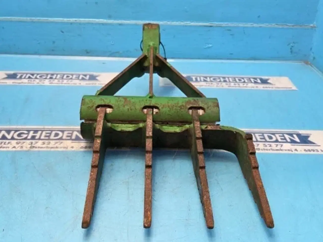 Billede 8 - John Deere 592 Gaffel L. DC53153