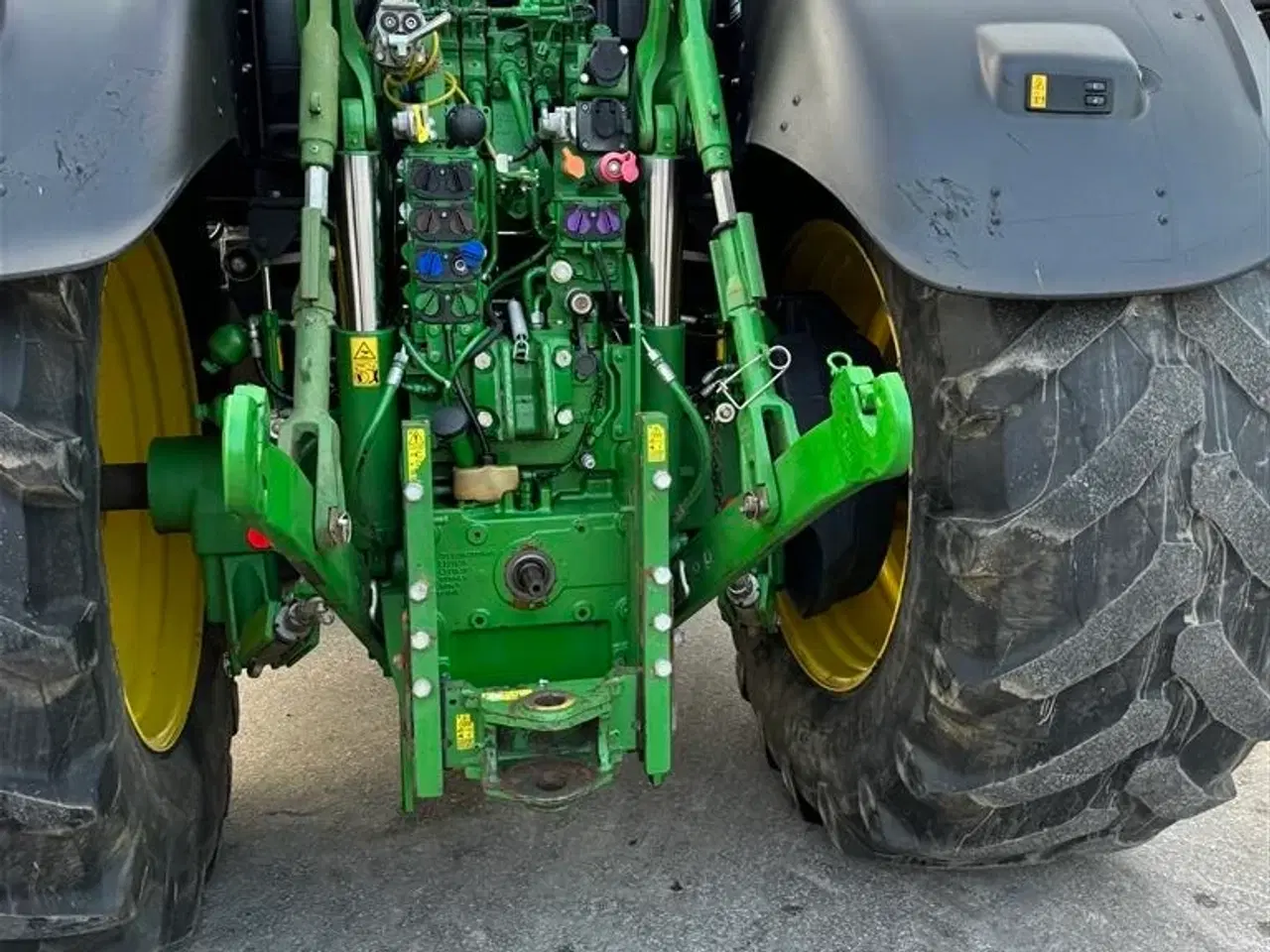 Billede 14 - John Deere 6250R KUN 5800 TIMER OG COMMANDPRO!