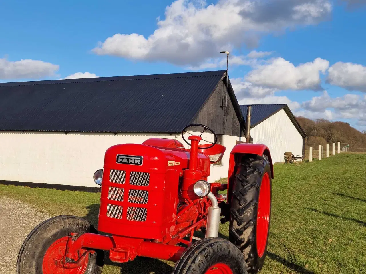 Billede 6 - Flot og sjælden FAHR D270H veterantraktor