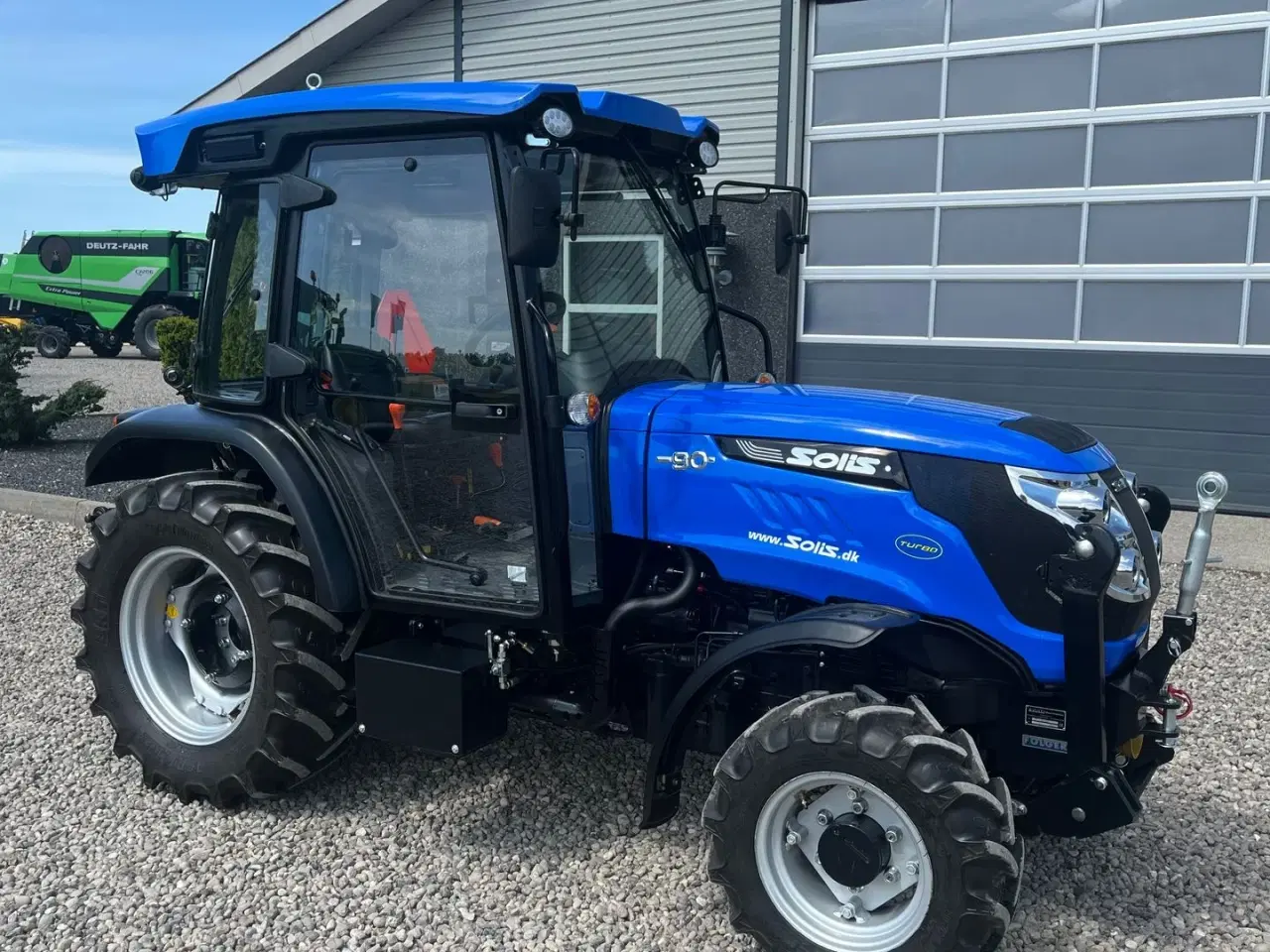 Billede 18 - Solis N 90 Med Krybegear, frontlift og frontPTO .