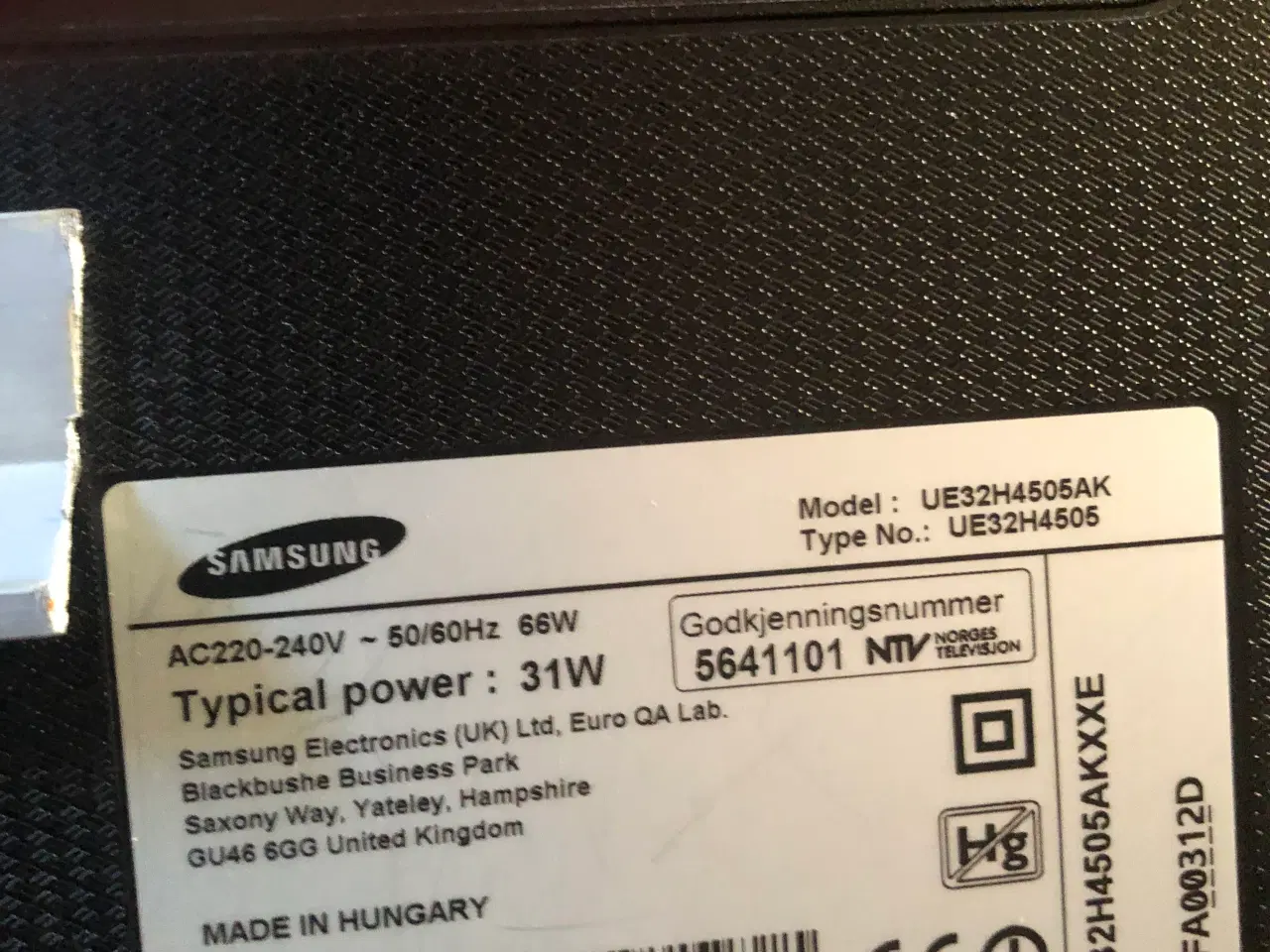 Billede 3 - Samsung 32” smart tv