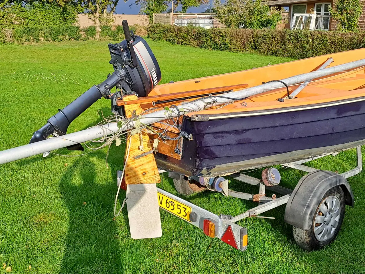 Billede 3 - Sejljolle