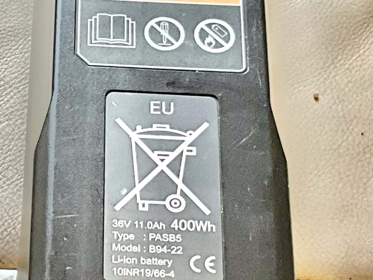 Billede 2 - Yamaha el batter 36V 11.0ah 