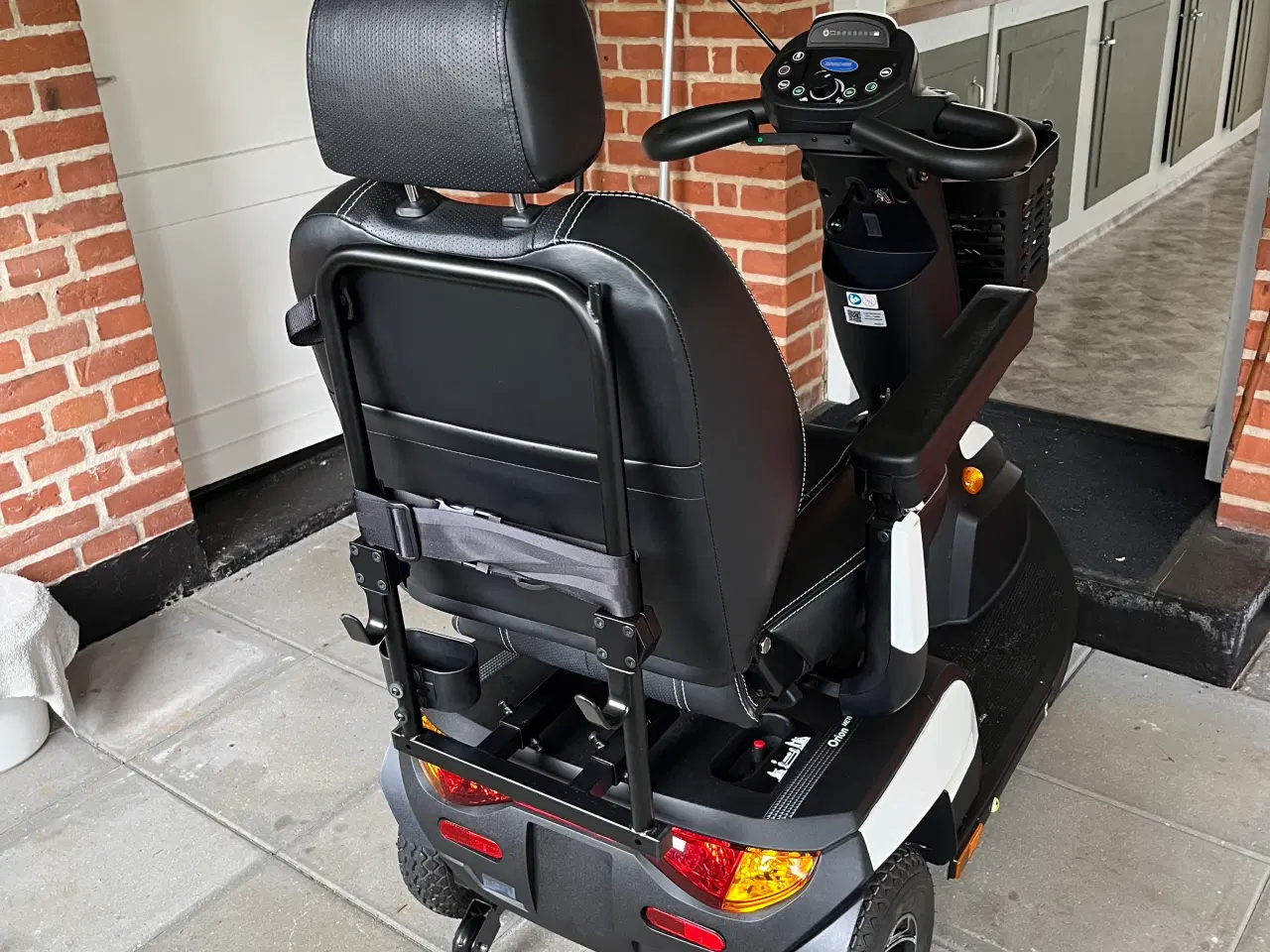 Billede 2 - Invacare el-scooter, model Orion Metro