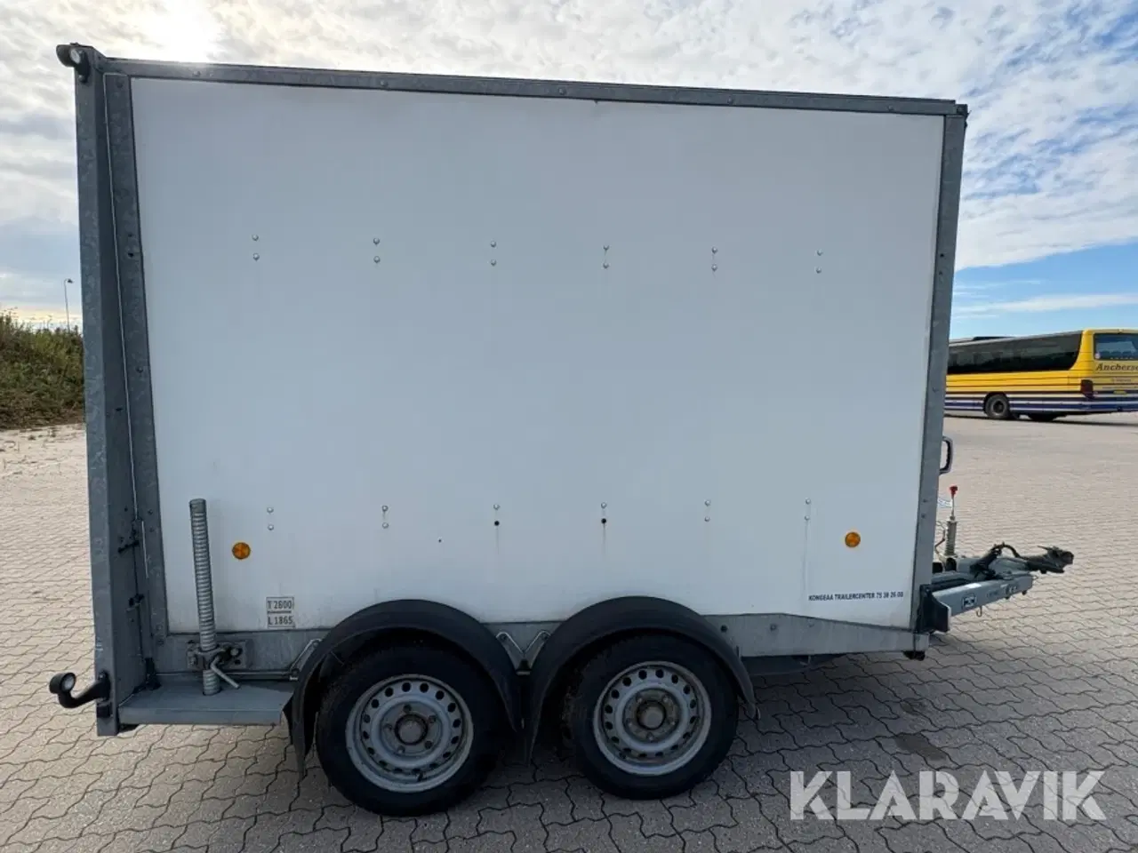 Billede 6 - Trailer Ifor Williams BV 106-7HR-RD
