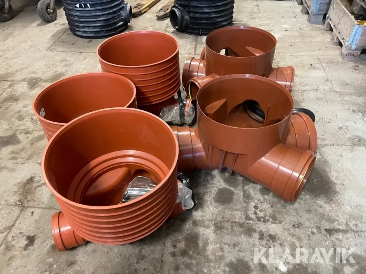 Billede 2 - Inspektionsbrønde 5 styk