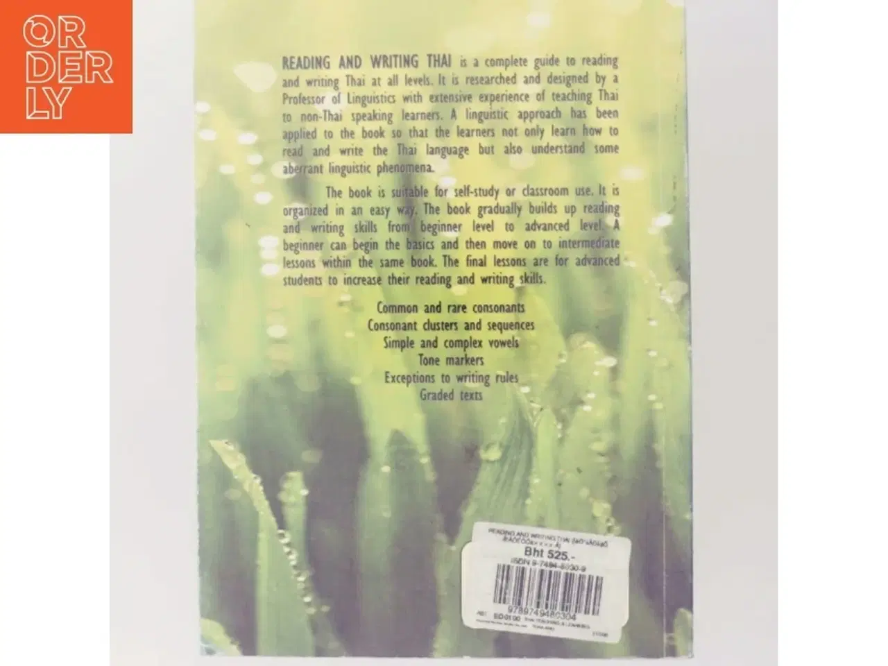 Billede 3 - อ่านและเขียนภาษาไทย af Somsonge Burusphat (Bog) Reading and writing thai