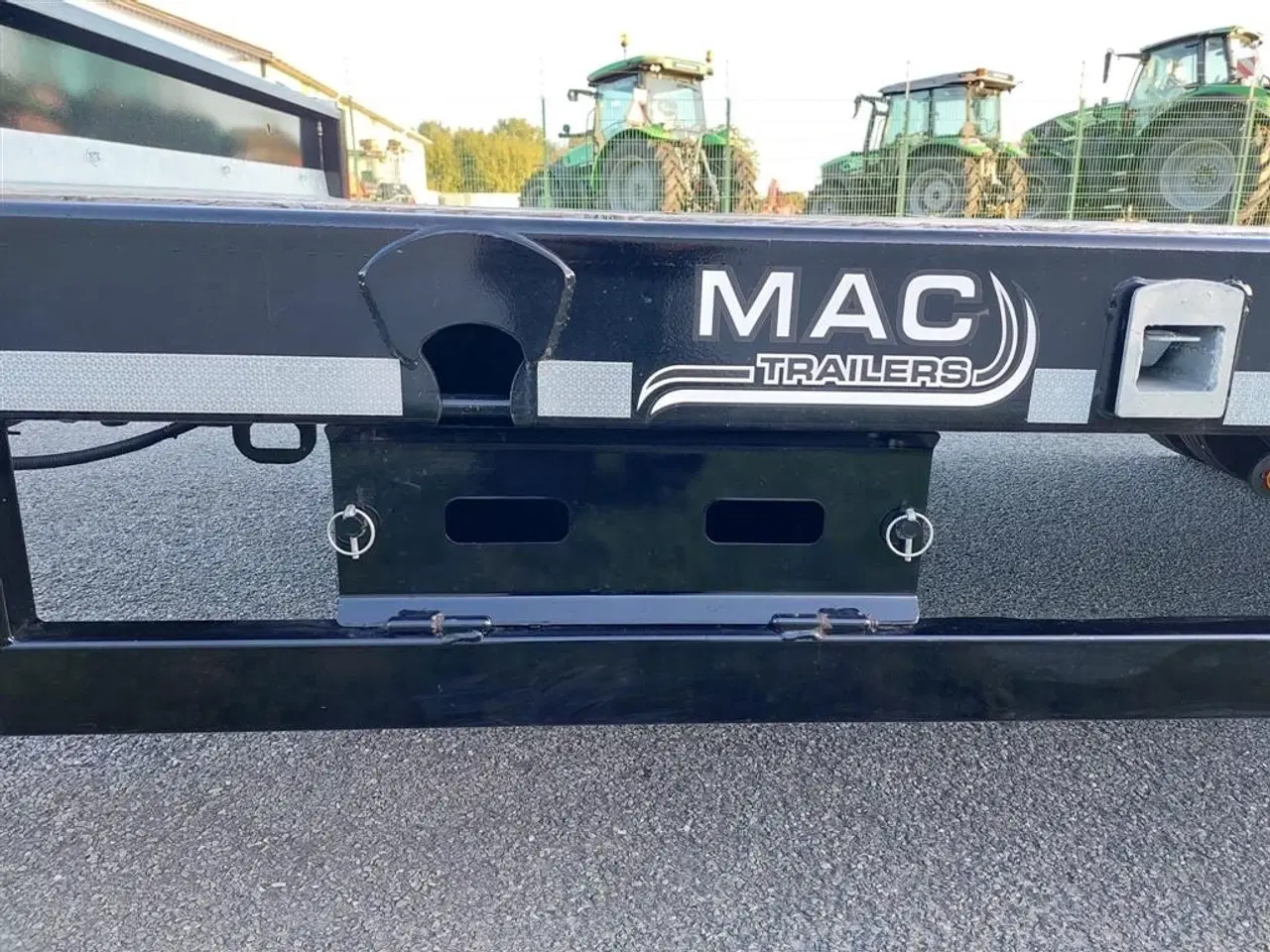 Billede 15 - MAC 3 akslet maskintrailer På lager til omgående levering