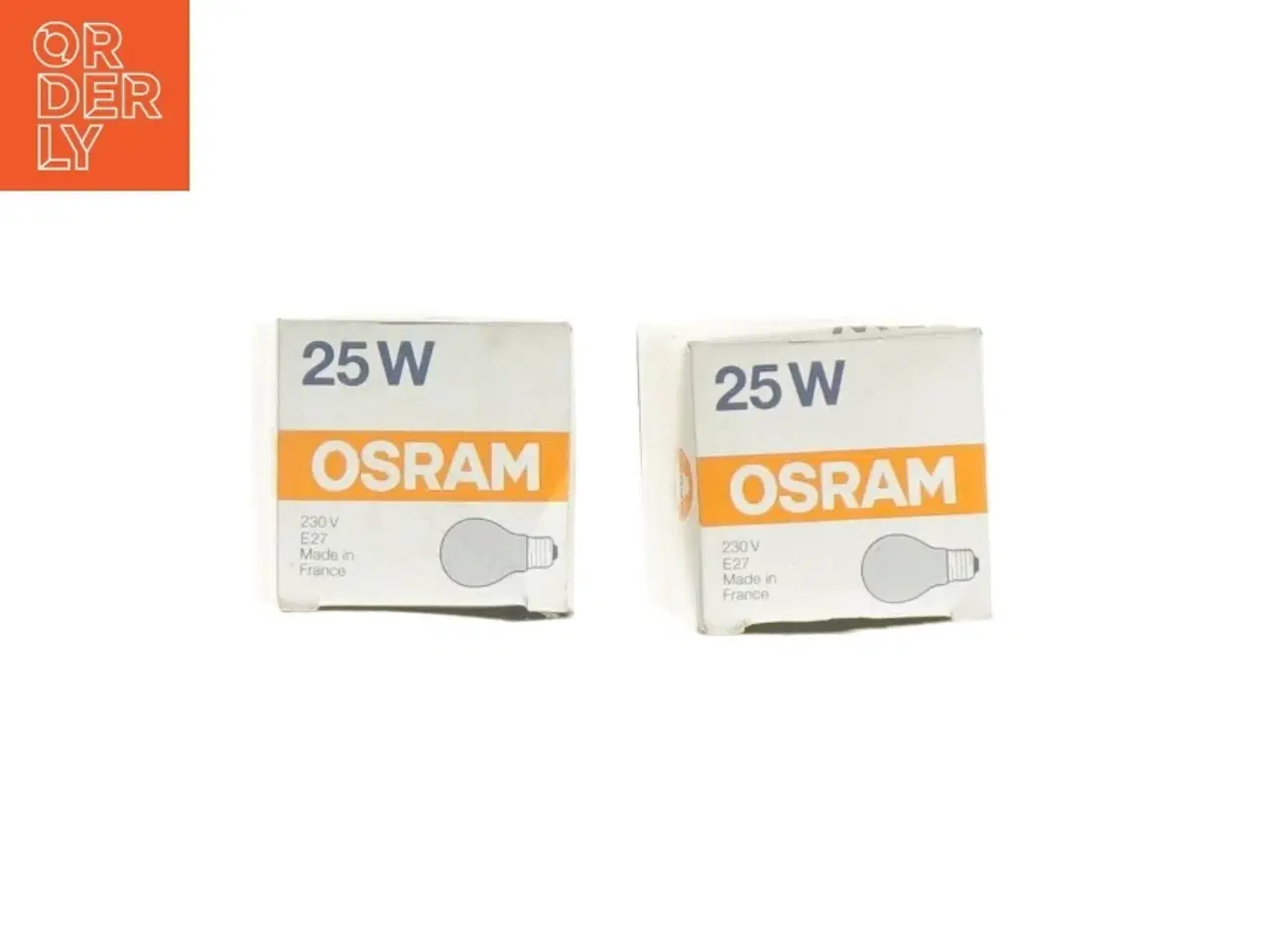 Billede 3 - Osram 25W E27 Pære fra Osram (str. 25 watt)