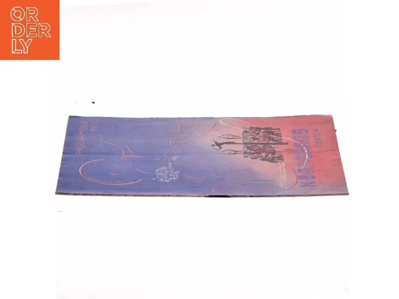 Billede 2 - Nørrebros Teater Program 1948-1949 (Bog)