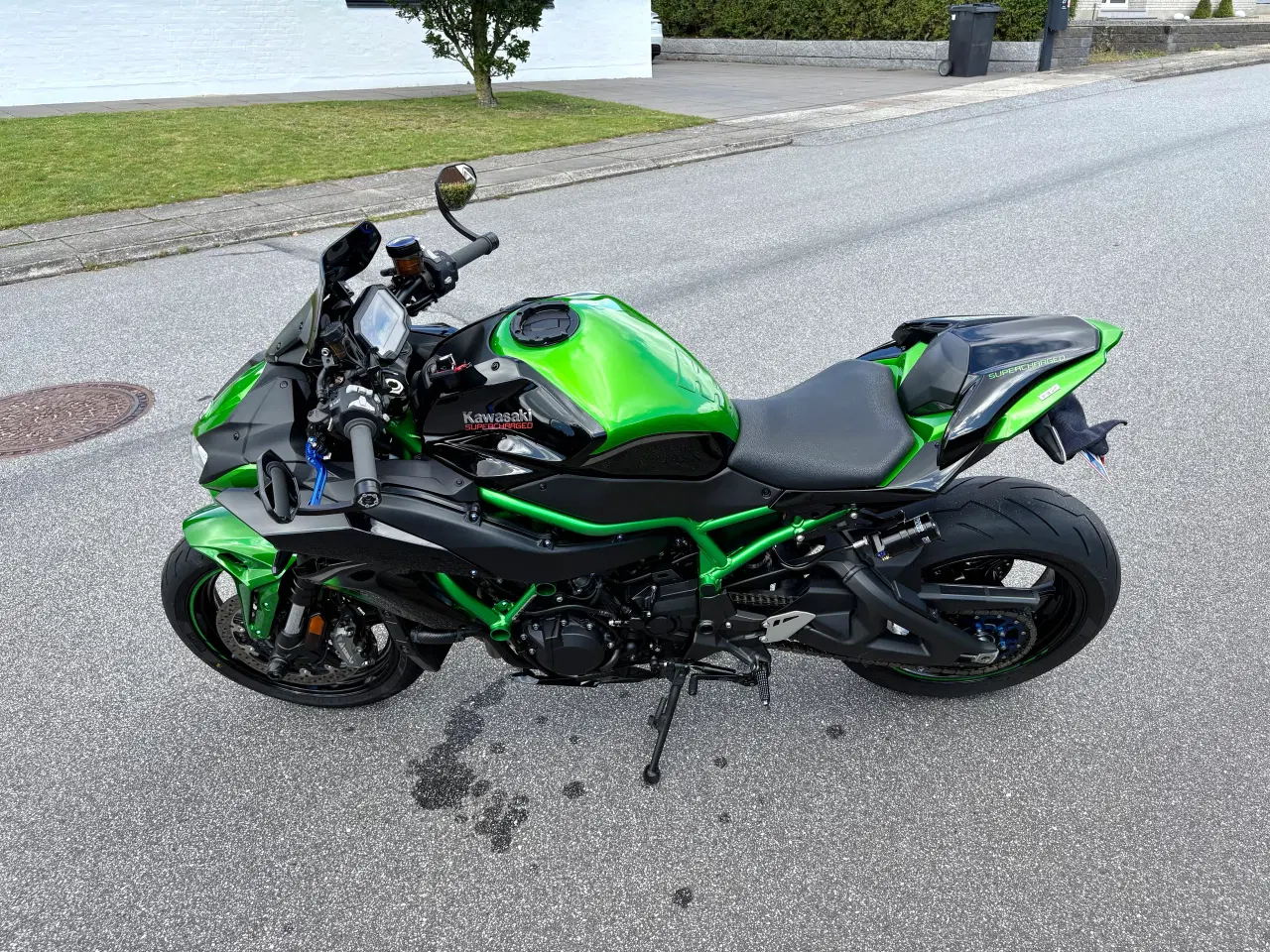 Billede 4 - Kawasaki ZH2 ekstra udstyr 
