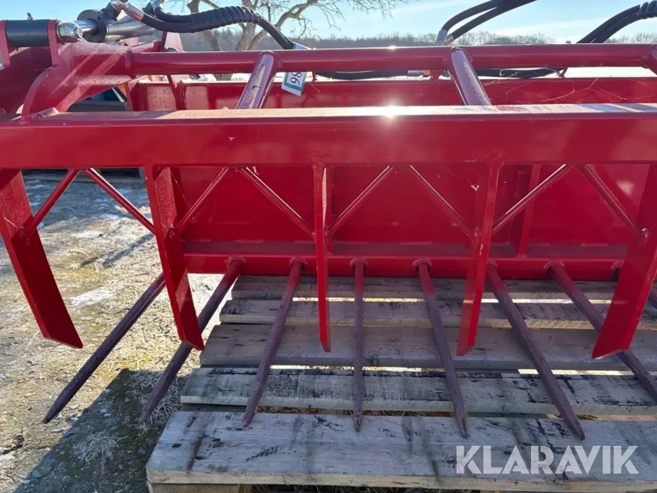 Billede 12 - Overfaldsklo Gebr. Geens Mestvork KM250