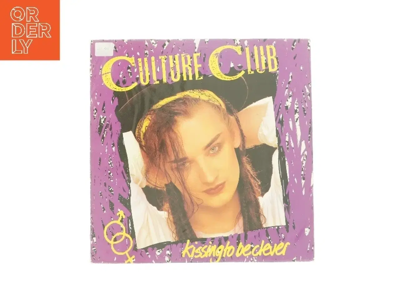 Billede 1 - Cultur Club - Kissing to be clever (LP)