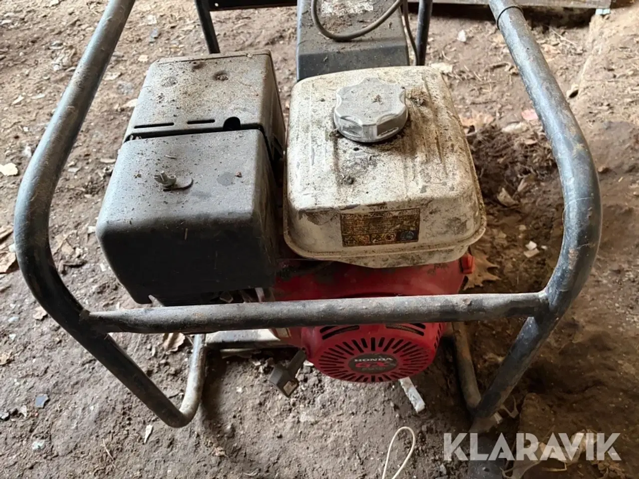 Billede 12 - Generator Europower EP6500T - 7 kVA