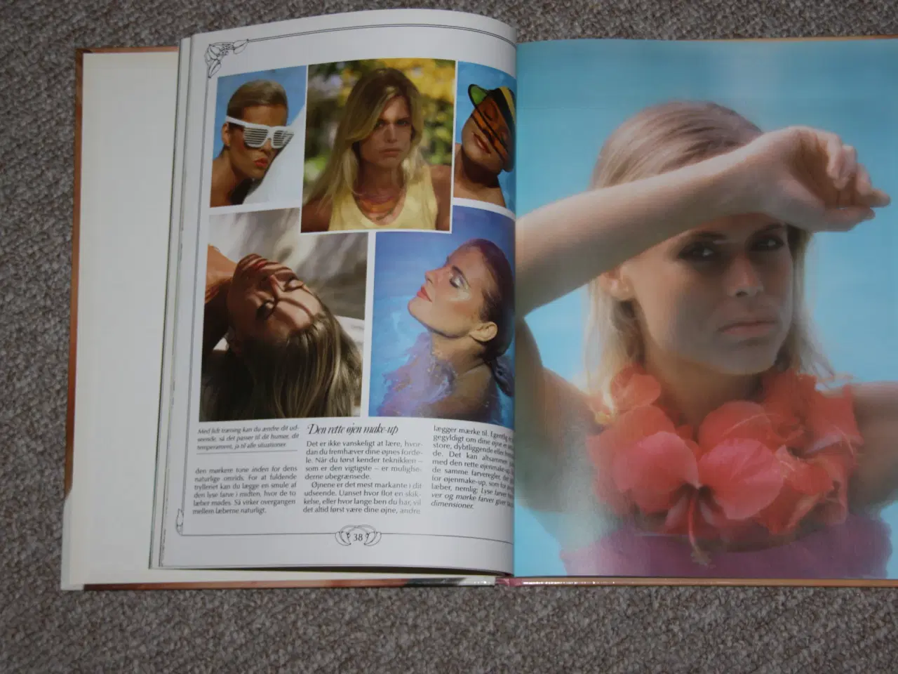 Billede 2 - Bogen om make-up af Sarah Collins makeup
