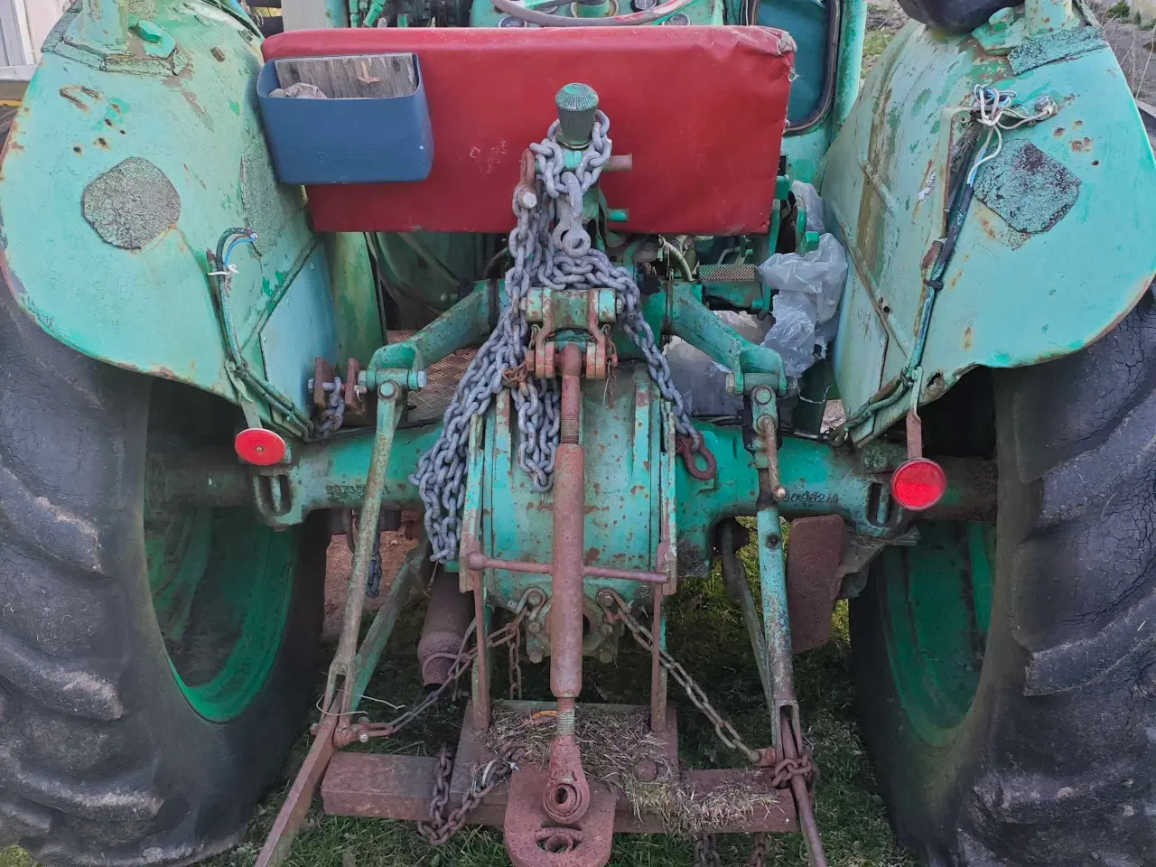 Billede 4 - Massey Ferguson 135 diesel