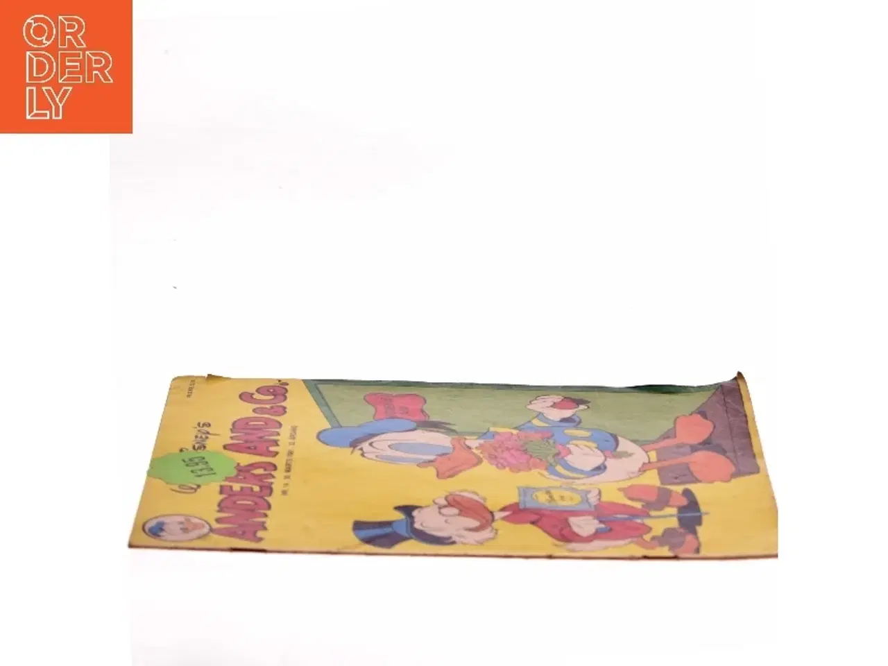 Billede 2 - Anders And & Co. (Bog)