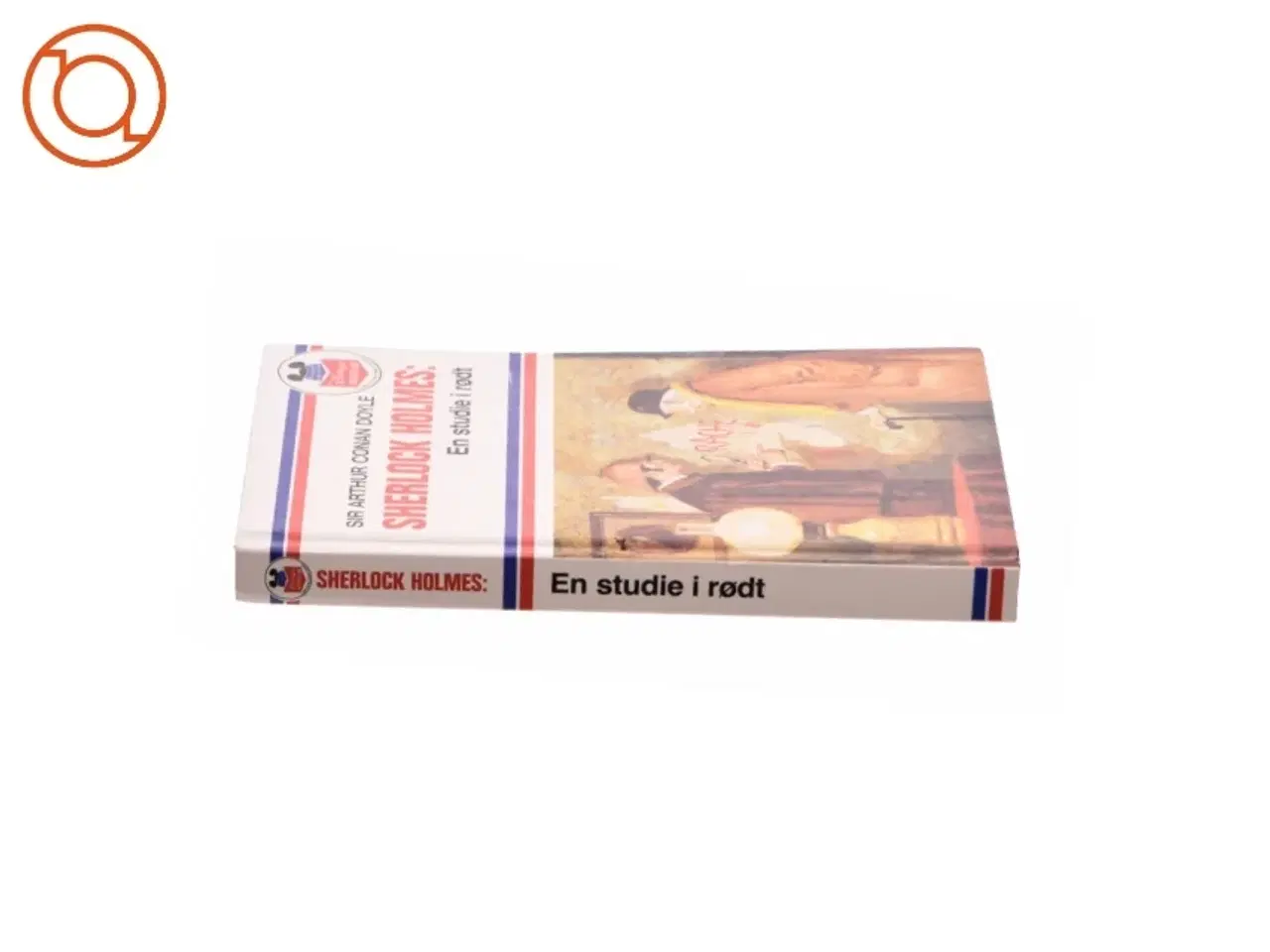 Billede 3 - Sherlock Holmes af Sir Arthur Conan Doyle (bog)
