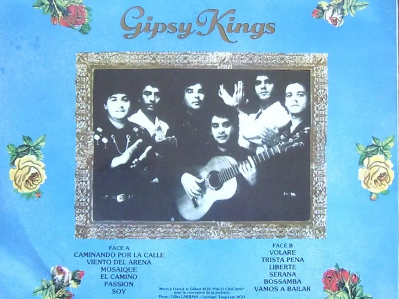 Billede 2 - Gipsy Kings: Mosaïque - vinyl LP