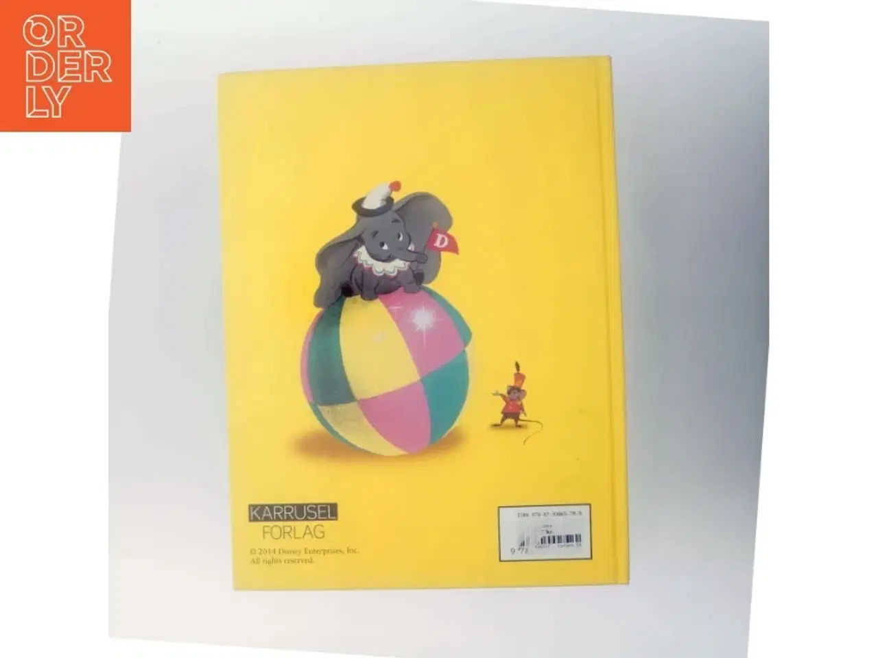 Billede 3 - Dumbo af Disney (Bog)
